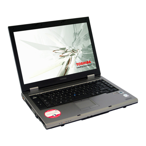 Toshiba Satellite Pro S200 User manual