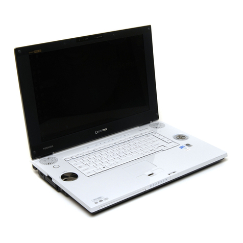 Toshiba Qosmio G40 User manual