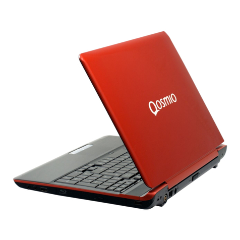 Toshiba Qosmio F60 Series User manual