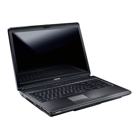 Toshiba Satellite L350 series User manual