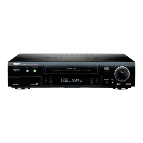 Philips VR1000/02X User manual