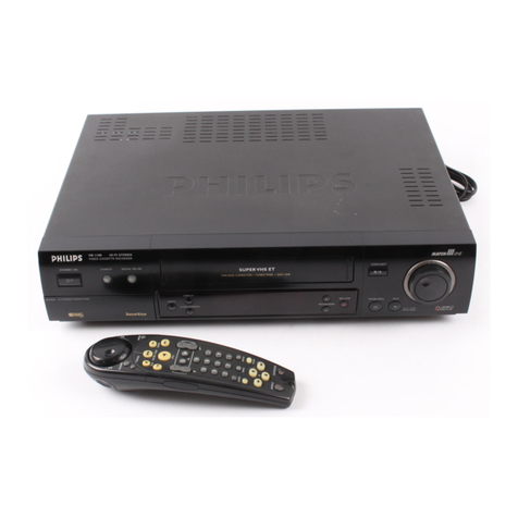 Philips VR1100/02X User manual