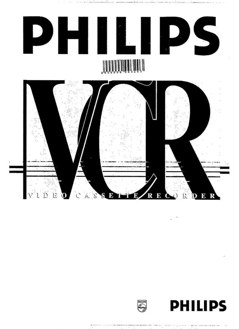 Philips VR675/39 user manual