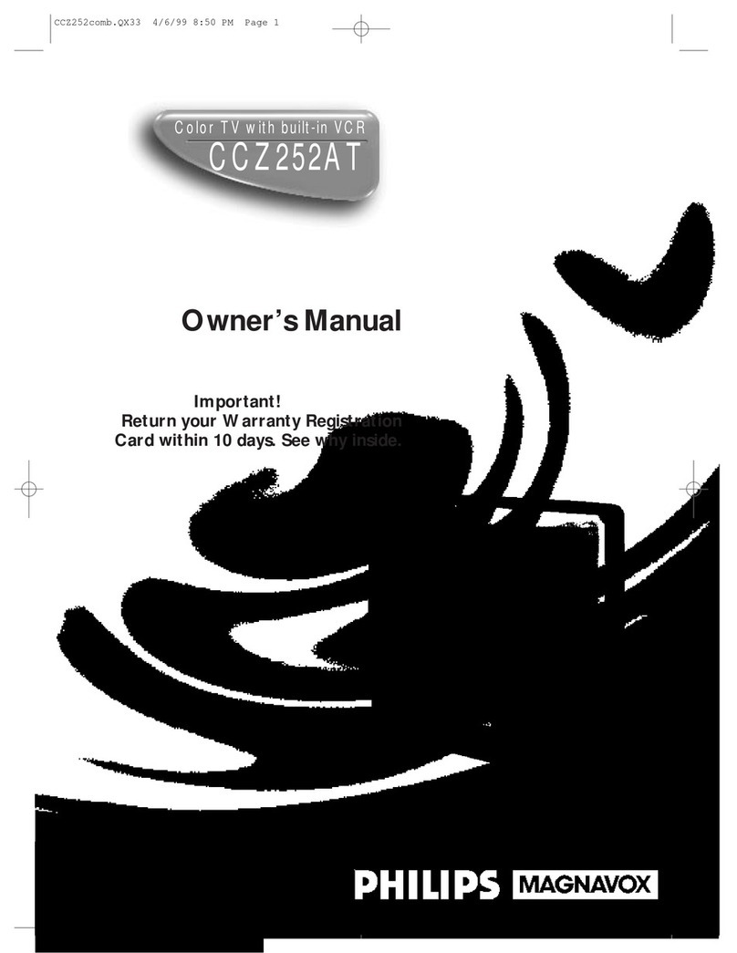 Philips CCZ252AT99 owner's manual