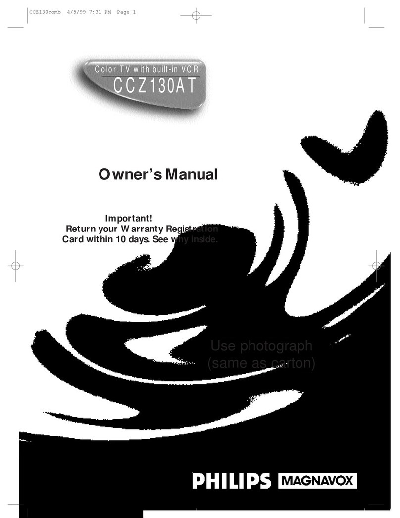 Philips CCZ130AT99 User manual