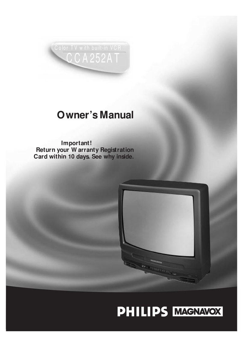 Philips CCA252AT owner's manual