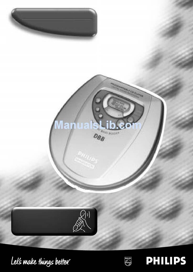 Philips AZ7680/17 User manual