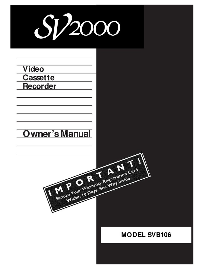 Philips SVB106AT owner's manual