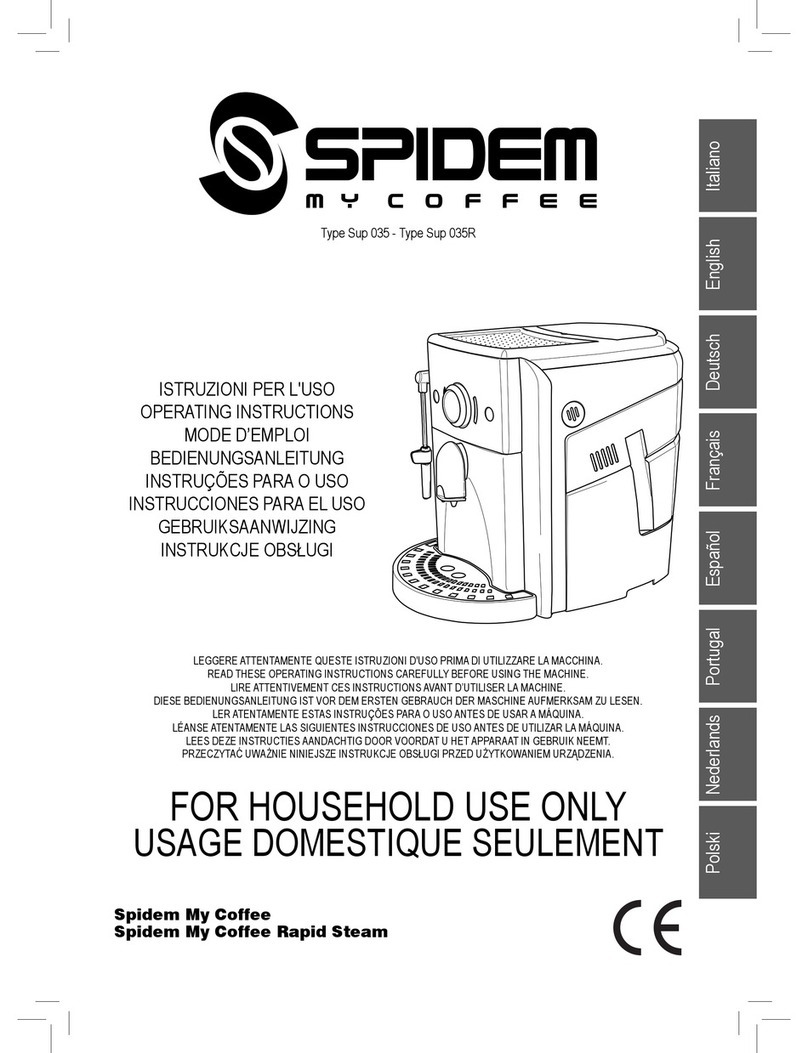 Spidem 10003073 User manual