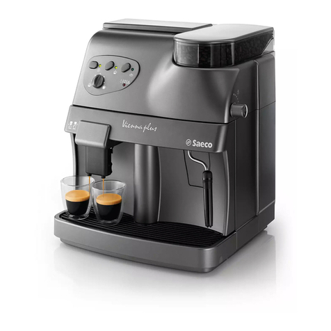 Saeco 10003176 User manual