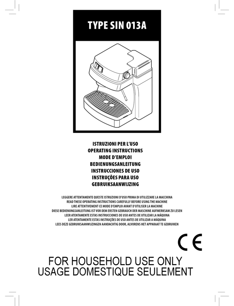 Saeco 711446711 operating instructions