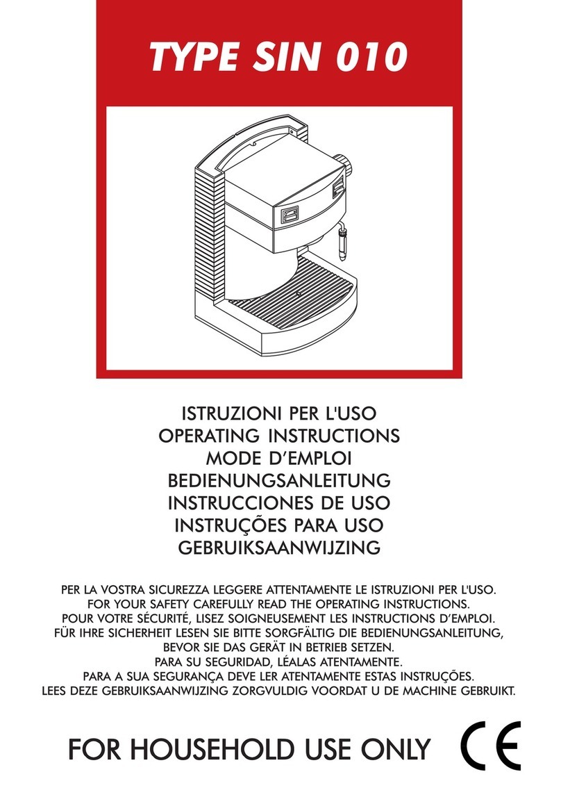 Saeco 718417008 operating instructions