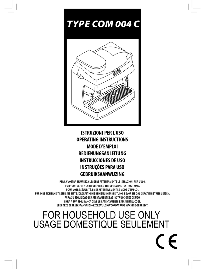 Saeco 721439311 operating instructions