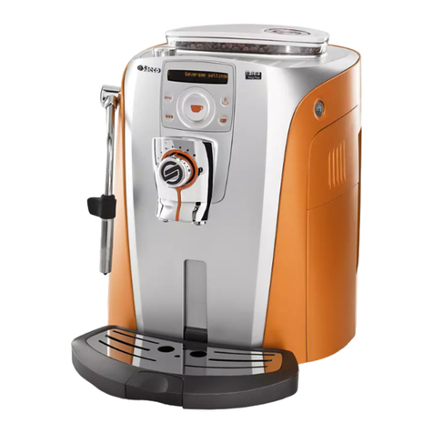Saeco 10002778 User manual Saeco 10002778 User manual