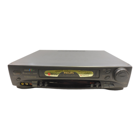 Philips VR756/50 User manual