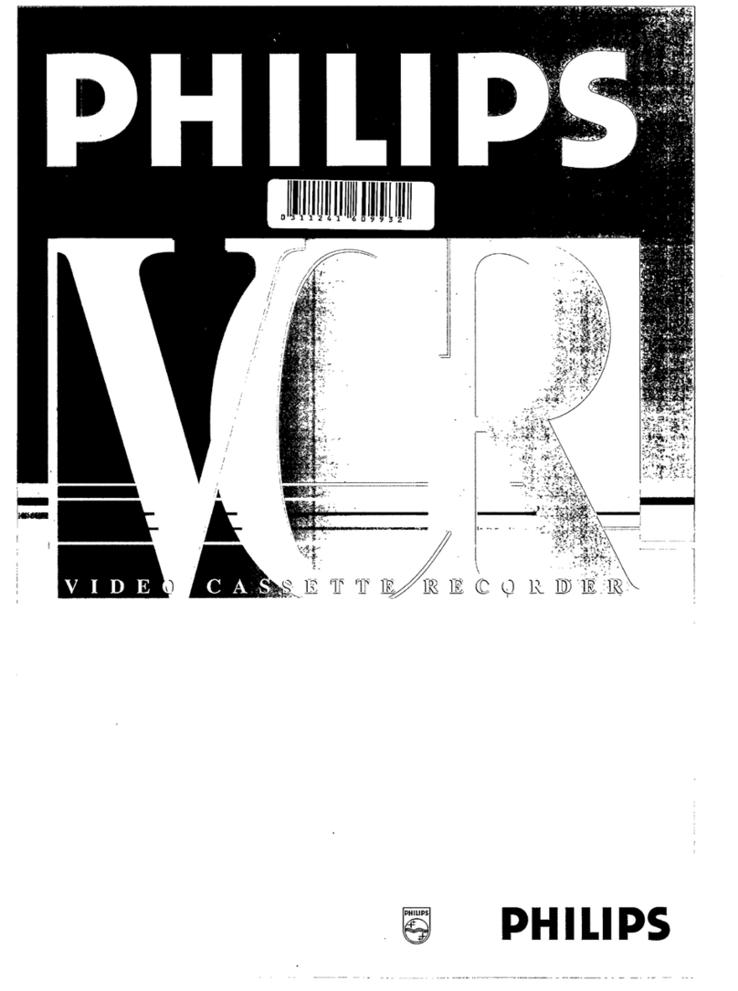 Philips VR666/39 User manual