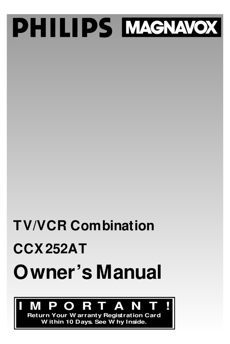 Philips CCX252AT99 owner's manual
