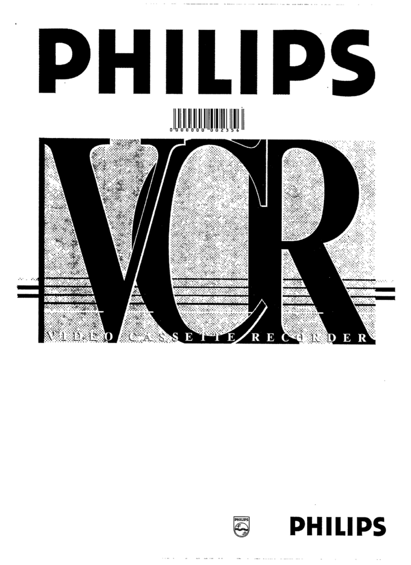 Philips VR778/02 User manual Philips VR778/02 User manual