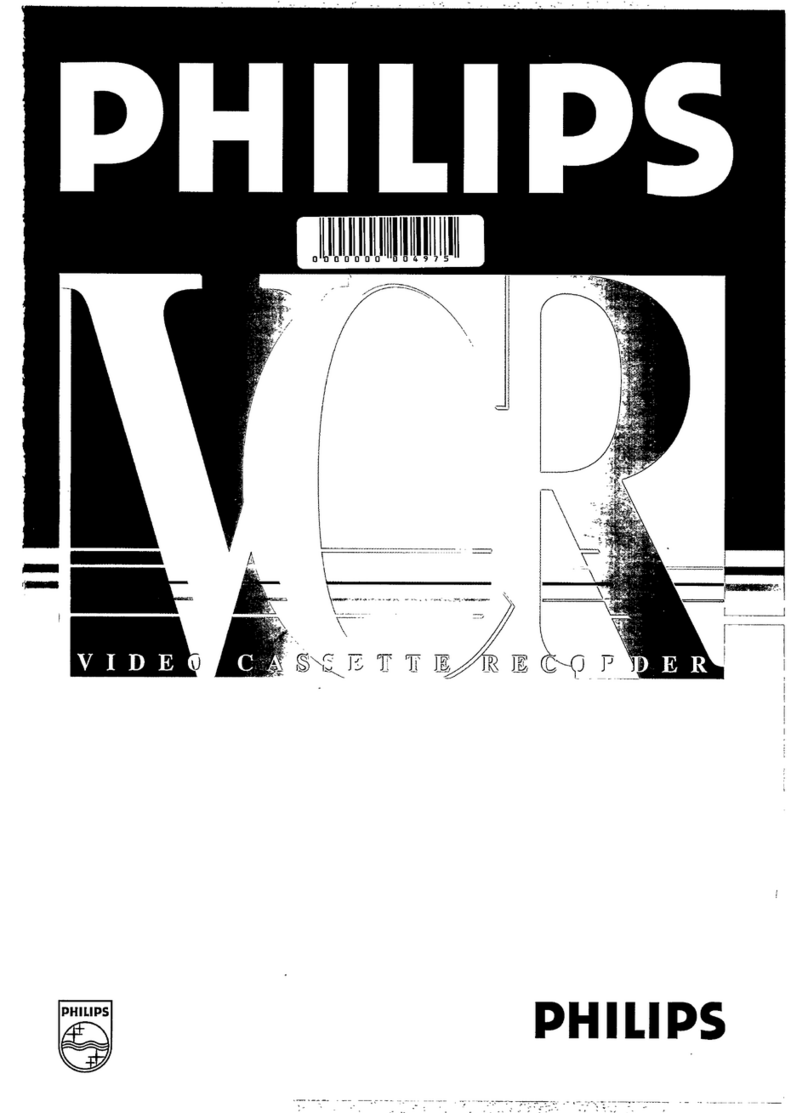 Philips VR 737/13 User manual