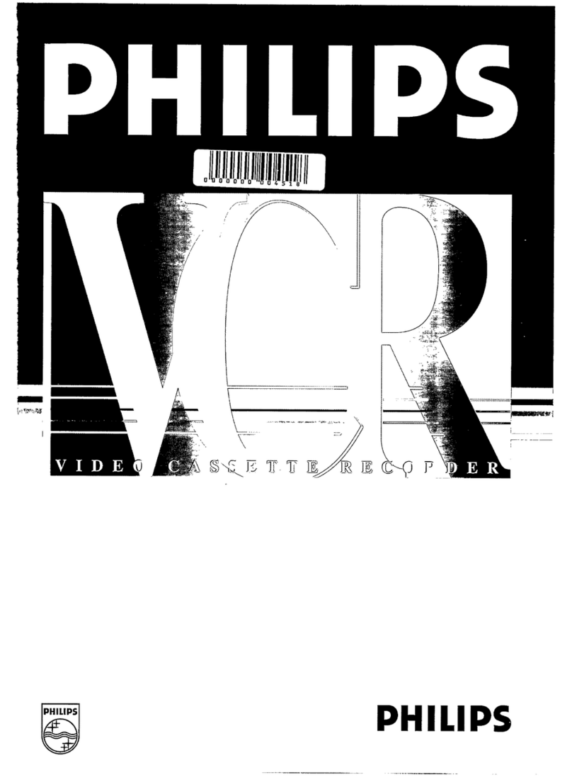 Philips VR948/10M user manual