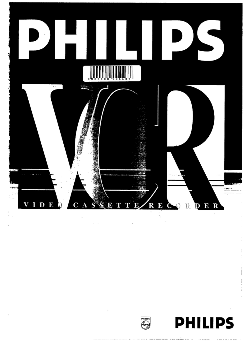 Philips VR 757/02L User manual