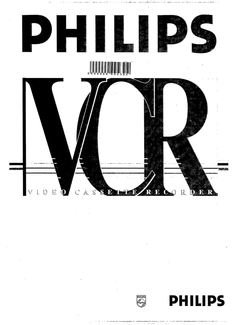 Philips VR465/07 User manual