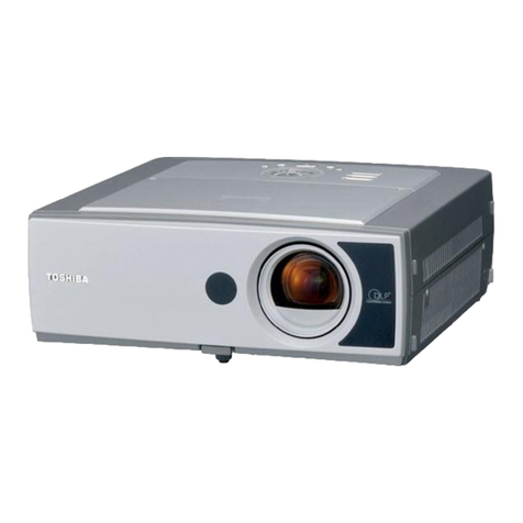 Toshiba TDP-TW355 User manual
