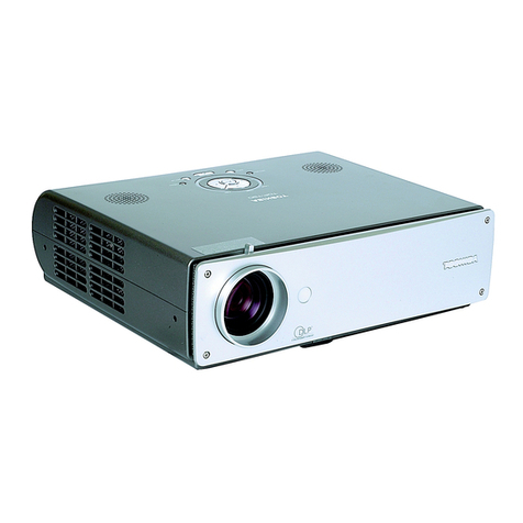 Toshiba TDP-T90 User manual