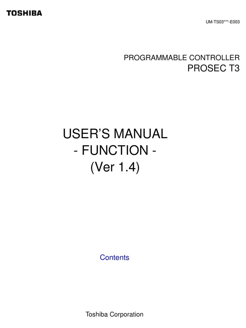 Toshiba TDP T3 User manual