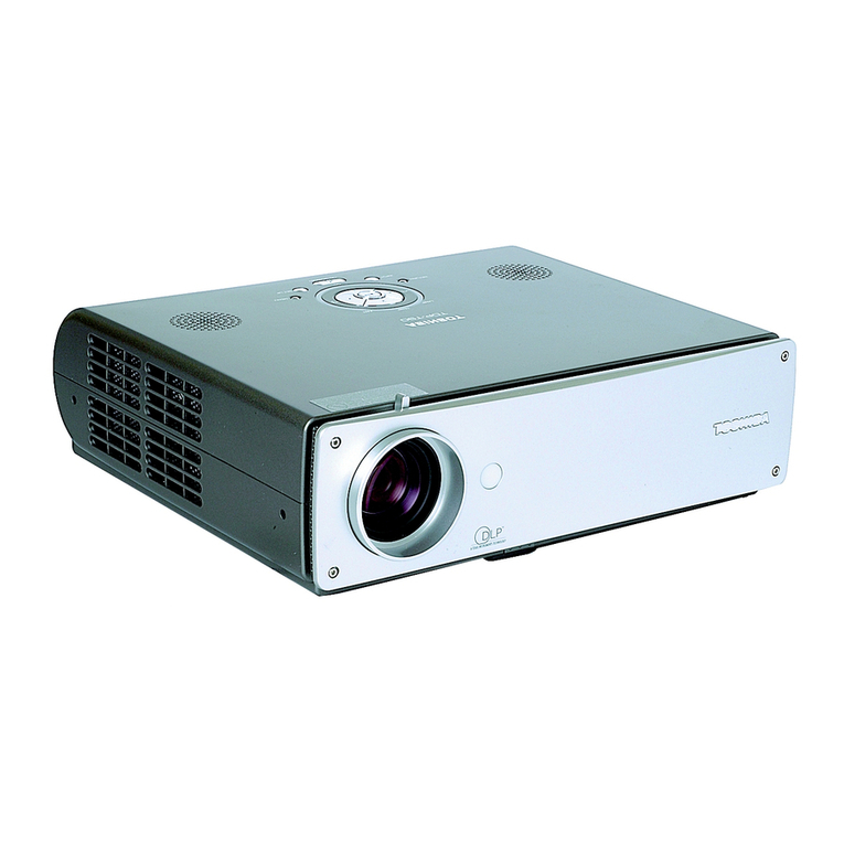 Toshiba TDP-T90U User manual