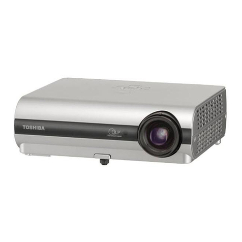 Toshiba TDP-T40 User manual
