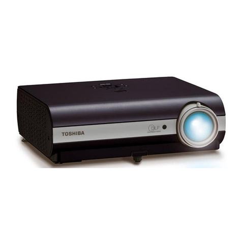 Toshiba TDP-T30 User manual
