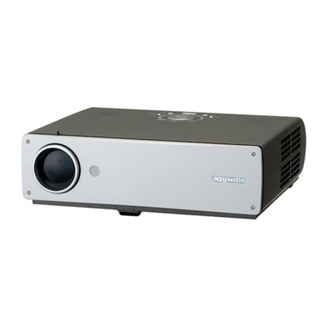 Toshiba TDP-S81 User manual