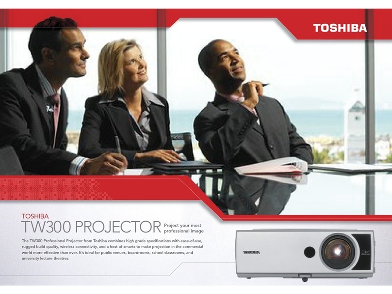 Toshiba TW300 User manual