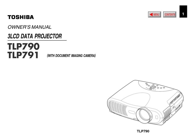 Toshiba TLP790 User manual Toshiba TLP790 User manual