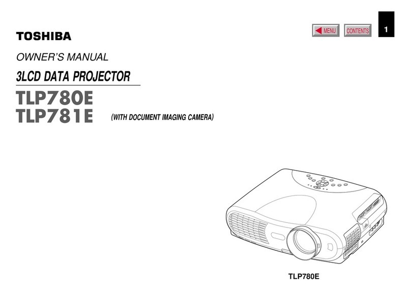Toshiba TLP780E User manual