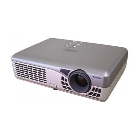 Toshiba TLP-T50M User manual
