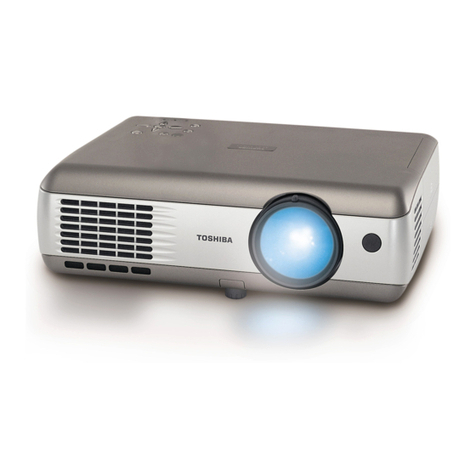 Toshiba TLP-S200 User manual