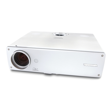 Toshiba TDP-MT200 User manual