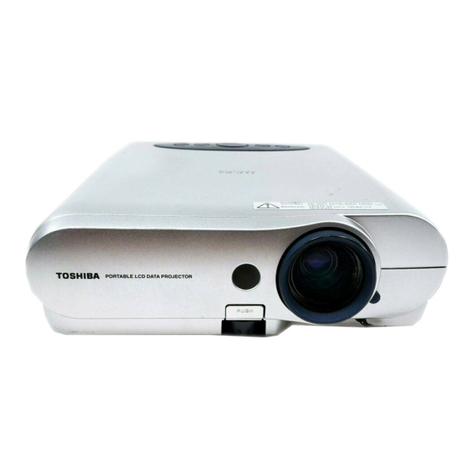 Toshiba TLP-B2U User manual