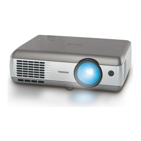 Toshiba TLP S221 owner's manual