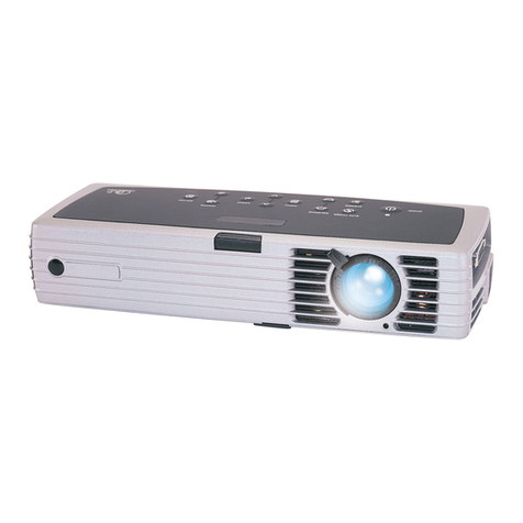 Toshiba TDP-P6 Quick start guide