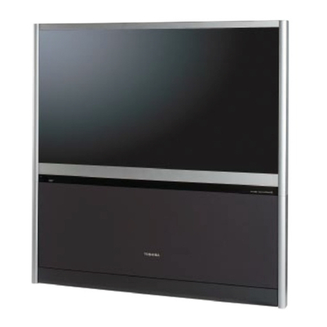 Toshiba TheaterWide 51H93 User manual