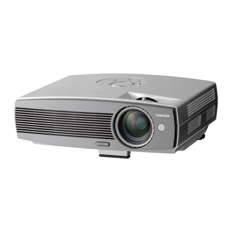 Toshiba TDP-P75 User manual