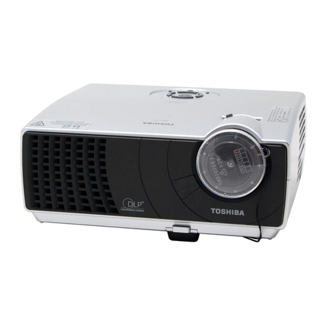 Toshiba TDP TDP-T9 User manual