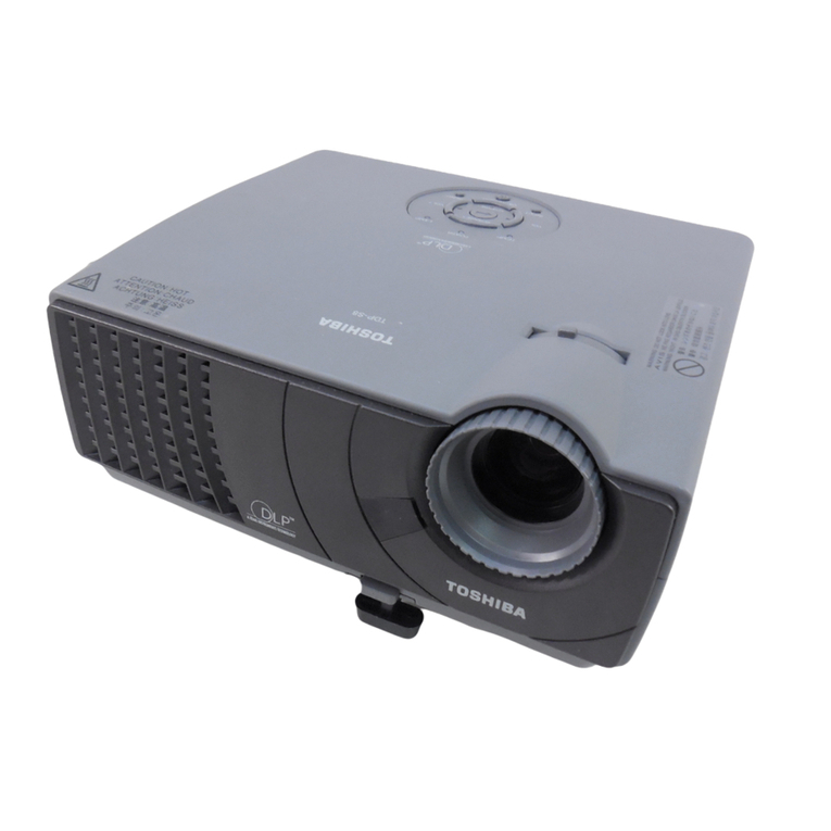 Toshiba TDP TDP-S8 User manual