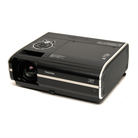 Toshiba TDP-EX20 User manual