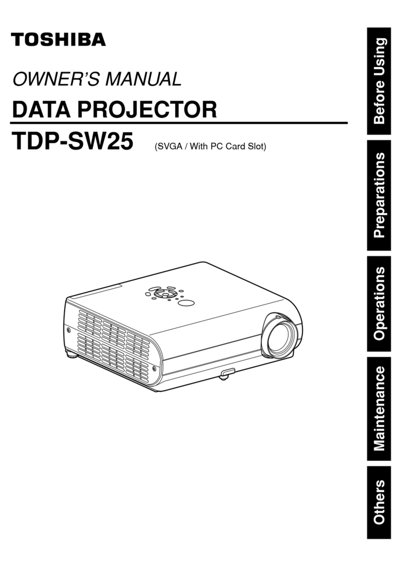 Toshiba DP-SW25T User manual Toshiba DP-SW25T User manual