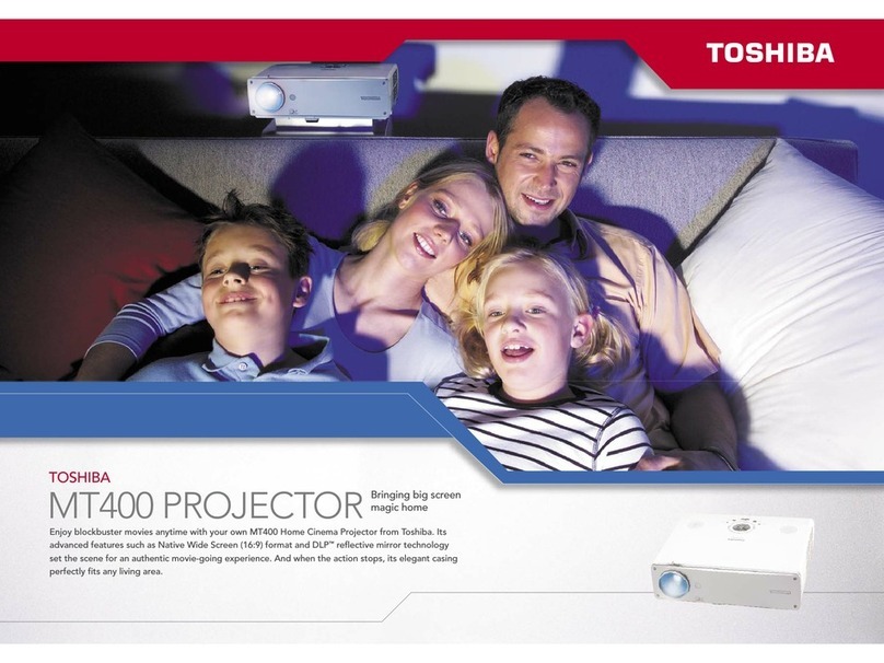 Toshiba MT400 User manual