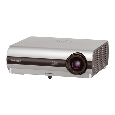 Toshiba Camileo TDP-S20 User manual